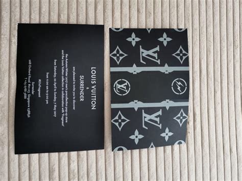 lv invitation|Louis Vuitton white invitation card / Picture Holder with Envelope .